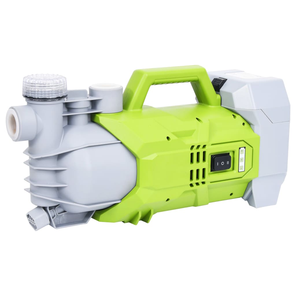 vidaXL Pompă de grădină fără fir, 180 W, 2800 l / h vidaXL Pompă de grădină fără fir, 180 W, 2800 l / h