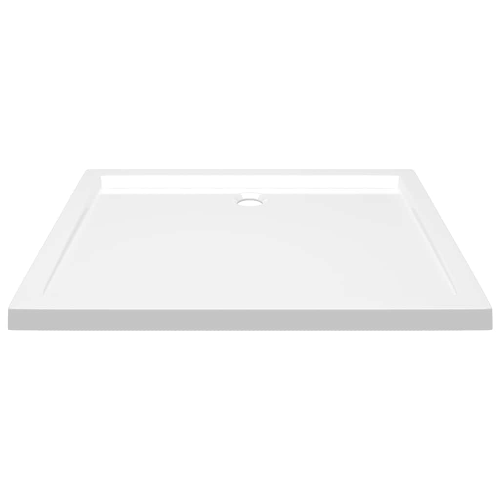 vidaXL Cădiță de duș dreptunghiulară din ABS, alb, 70x90 cm vidaXL Cădiță de duș dreptunghiulară din ABS, alb, 70x90 cm