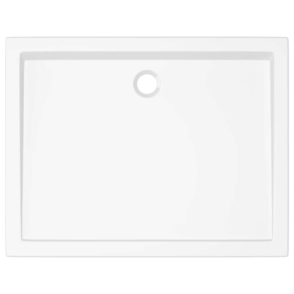 vidaXL Cădiță de duș dreptunghiulară din ABS, alb, 70x90 cm vidaXL Cădiță de duș dreptunghiulară din ABS, alb, 70x90 cm