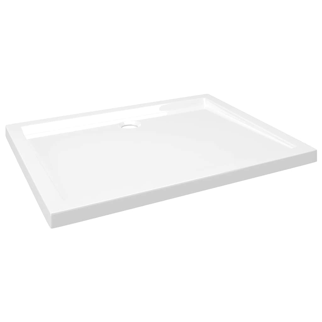 vidaXL Cădiță de duș dreptunghiulară din ABS, 80x100 cm vidaXL Cădiță de duș dreptunghiulară din ABS, 80x100 cm