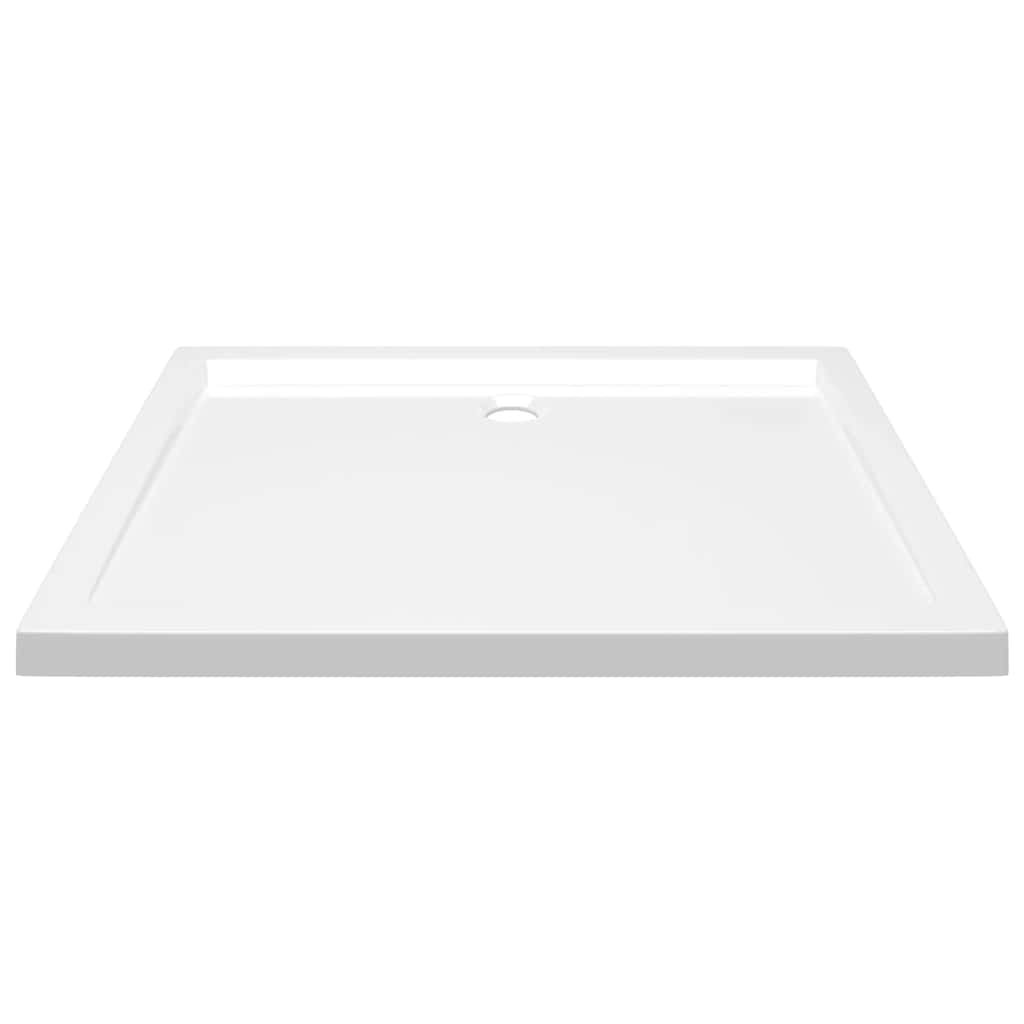 vidaXL Cădiță de duș dreptunghiulară din ABS, 80x100 cm vidaXL Cădiță de duș dreptunghiulară din ABS, 80x100 cm