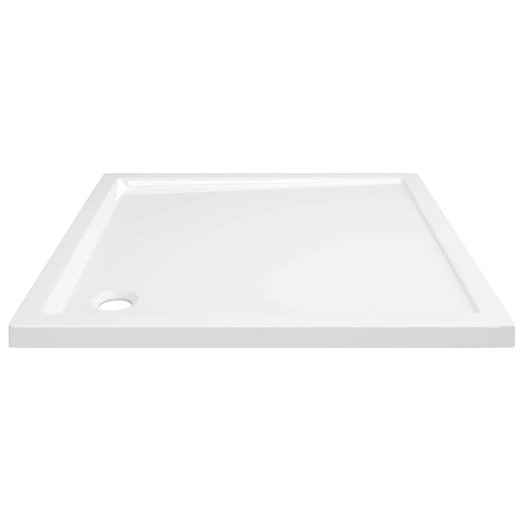 vidaXL Cădiță de duș pătrată din ABS, 90x90 cm vidaXL Cădiță de duș pătrată din ABS, 90x90 cm