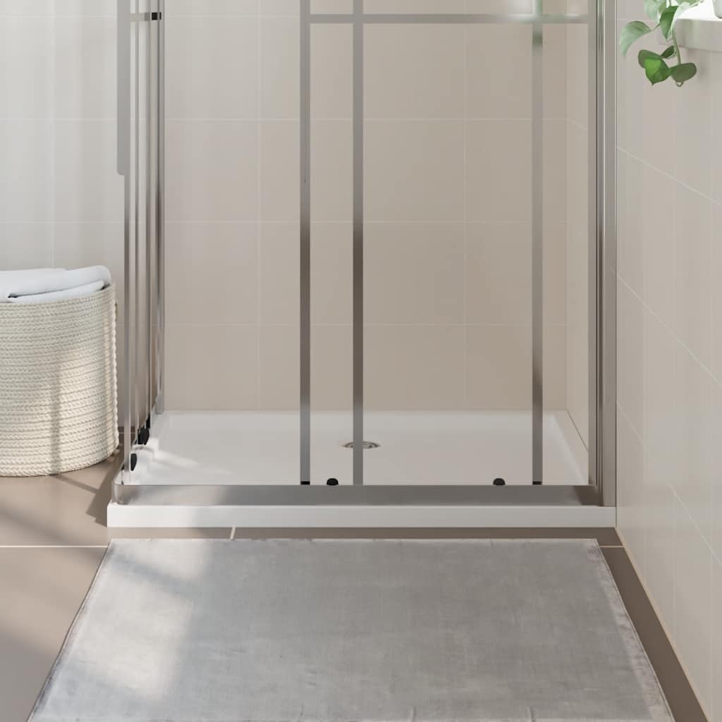 vidaXL Cădiță de duș dreptunghiulară din ABS, alb, 70x100 cm vidaXL Cădiță de duș dreptunghiulară din ABS, alb, 70x100 cm