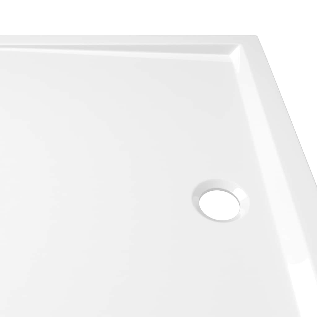 vidaXL Cădiță de duș dreptunghiulară din ABS, alb, 70x100 cm vidaXL Cădiță de duș dreptunghiulară din ABS, alb, 70x100 cm