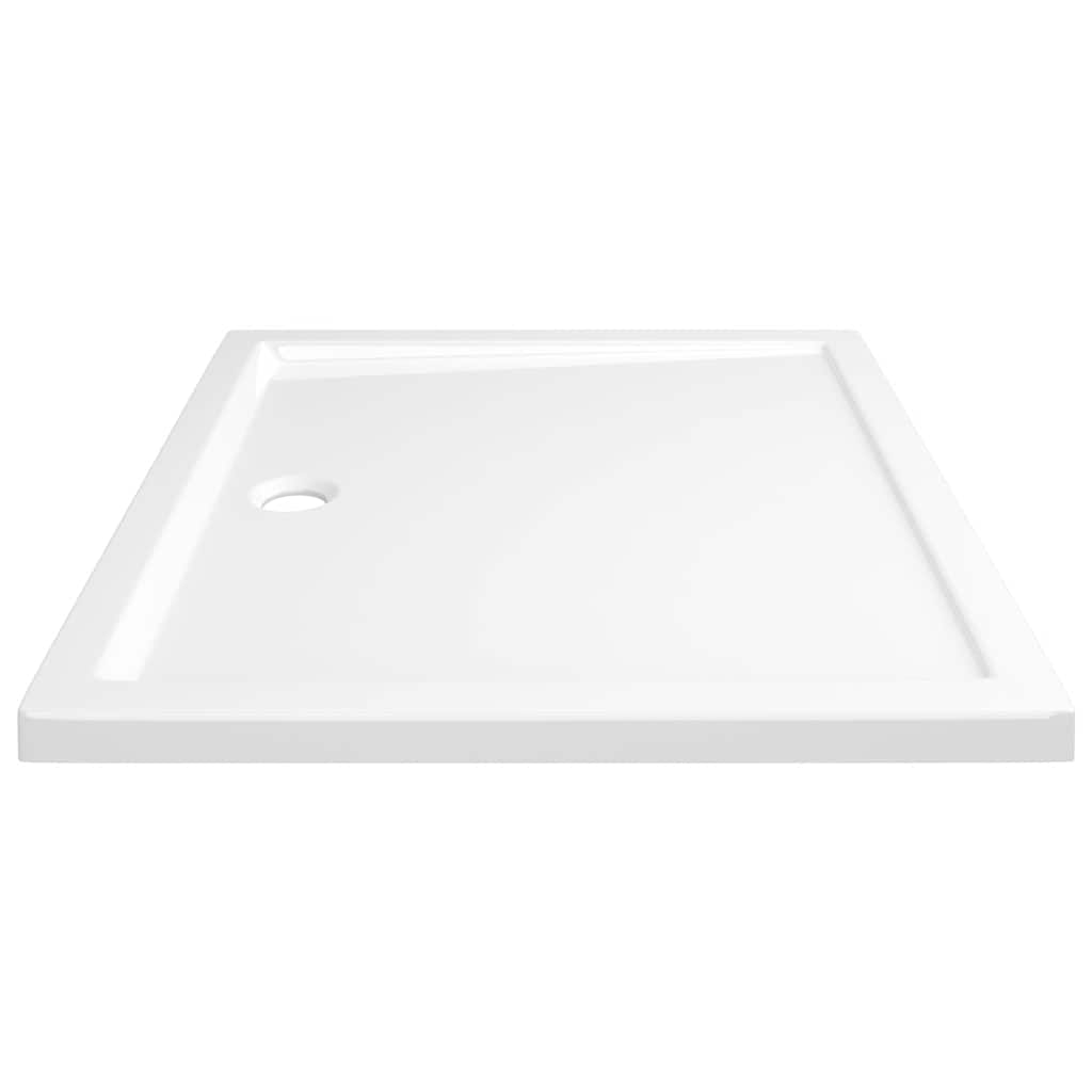 vidaXL Cădiță de duș dreptunghiulară din ABS, alb, 80x90 cm vidaXL Cădiță de duș dreptunghiulară din ABS, alb, 80x90 cm