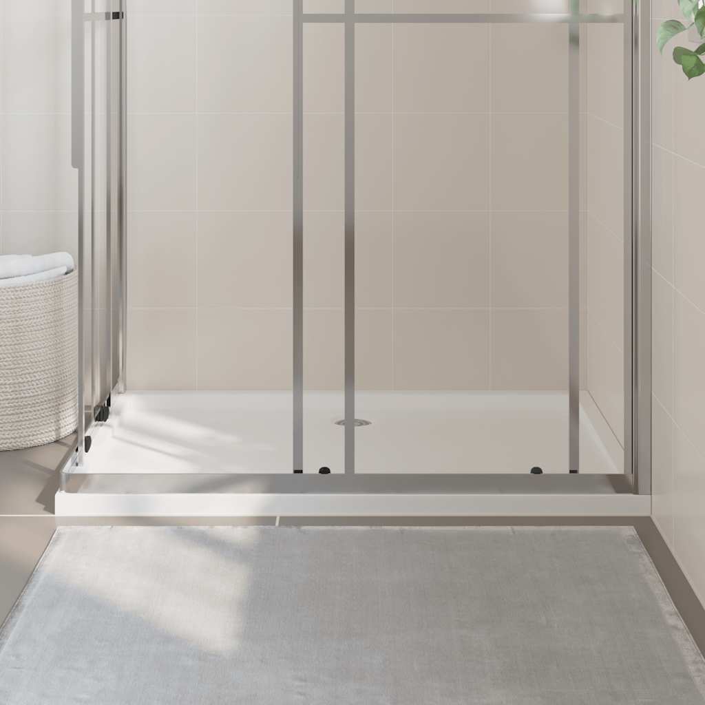 vidaXL Cădiță de duș dreptunghiulară din ABS, alb, 80x120 cm vidaXL Cădiță de duș dreptunghiulară din ABS, alb, 80x120 cm