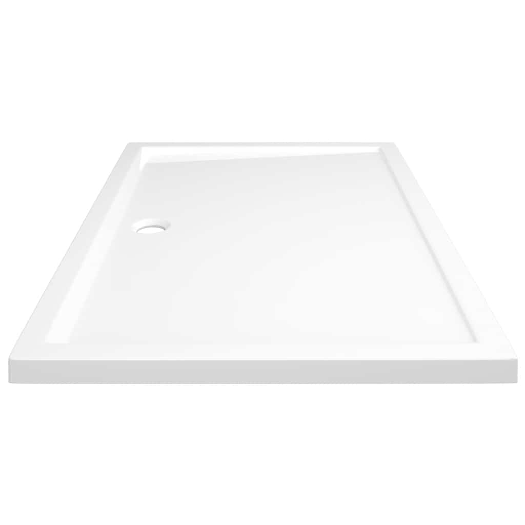 vidaXL Cădiță de duș dreptunghiulară din ABS, alb, 80x120 cm vidaXL Cădiță de duș dreptunghiulară din ABS, alb, 80x120 cm