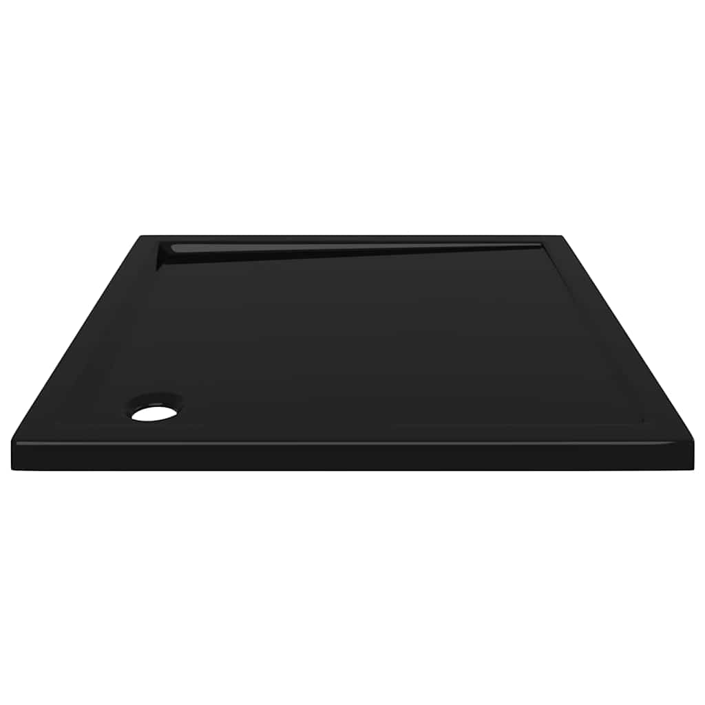 vidaXL Cădiță de duș pătrată din ABS, negru, 90x90 cm vidaXL Cădiță de duș pătrată din ABS, negru, 90x90 cm