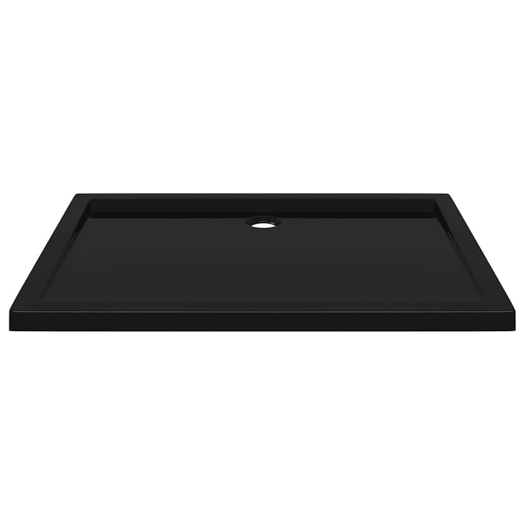 vidaXL Cădiță de duș dreptunghiulară din ABS, negru, 70x100 cm vidaXL Cădiță de duș dreptunghiulară din ABS, negru, 70x100 cm