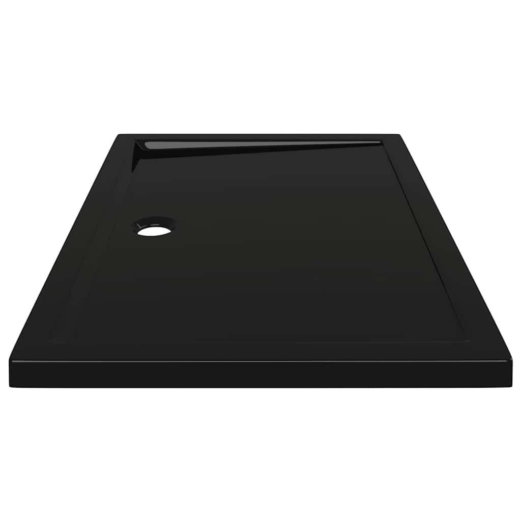 vidaXL Cădiță de duș dreptunghiulară din ABS, negru, 70x100 cm vidaXL Cădiță de duș dreptunghiulară din ABS, negru, 70x100 cm
