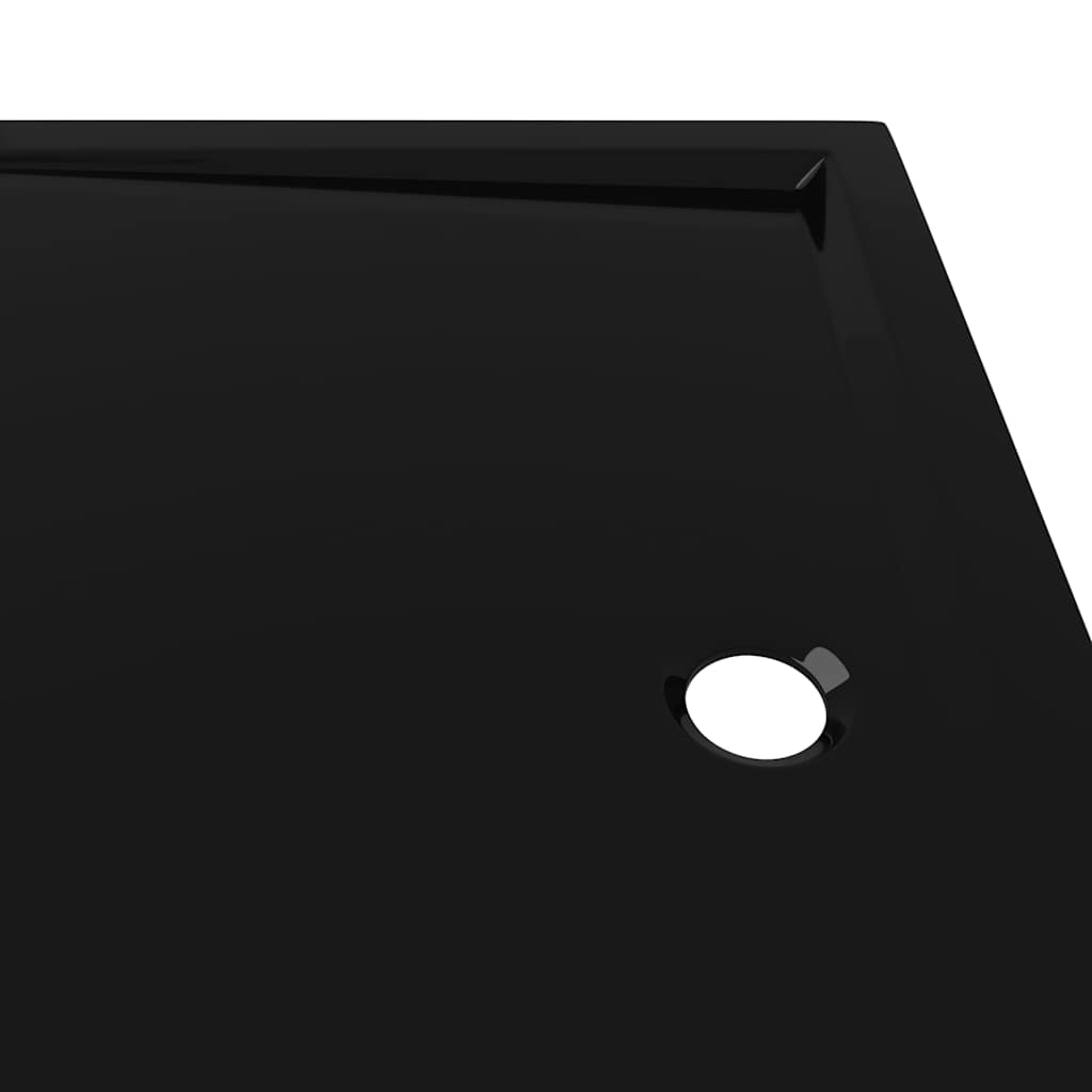 vidaXL Cădiță de duș dreptunghiulară din ABS, negru, 70x100 cm vidaXL Cădiță de duș dreptunghiulară din ABS, negru, 70x100 cm