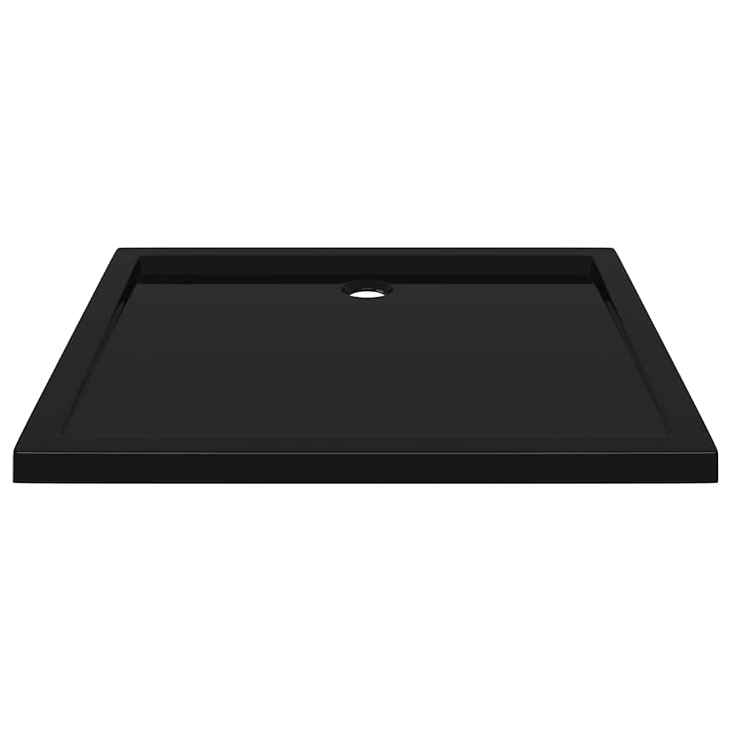 vidaXL Cădiță de duș dreptunghiulară din ABS, negru, 80x90 cm vidaXL Cădiță de duș dreptunghiulară din ABS, negru, 80x90 cm