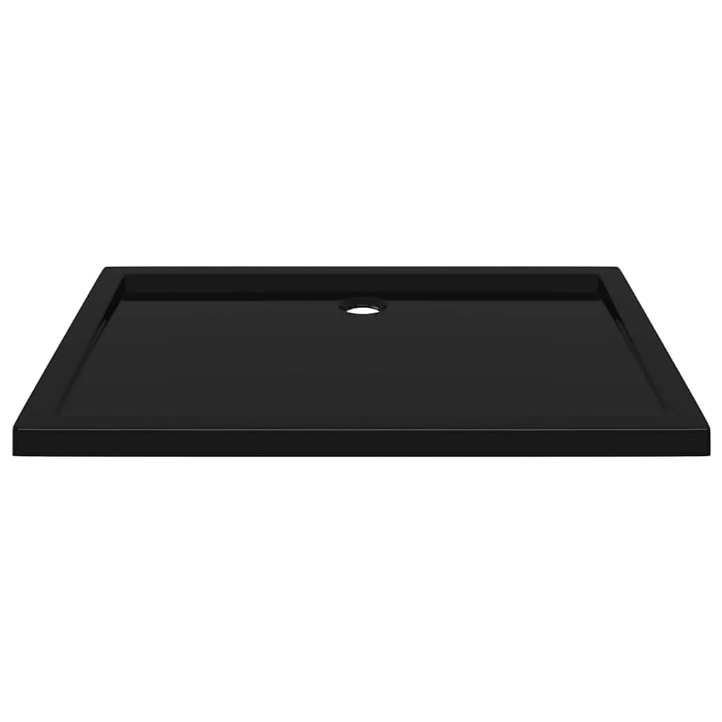 vidaXL Cădiță de duș dreptunghiulară din ABS, negru, 80 x 110 cm vidaXL Cădiță de duș dreptunghiulară din ABS, negru, 80 x 110 cm