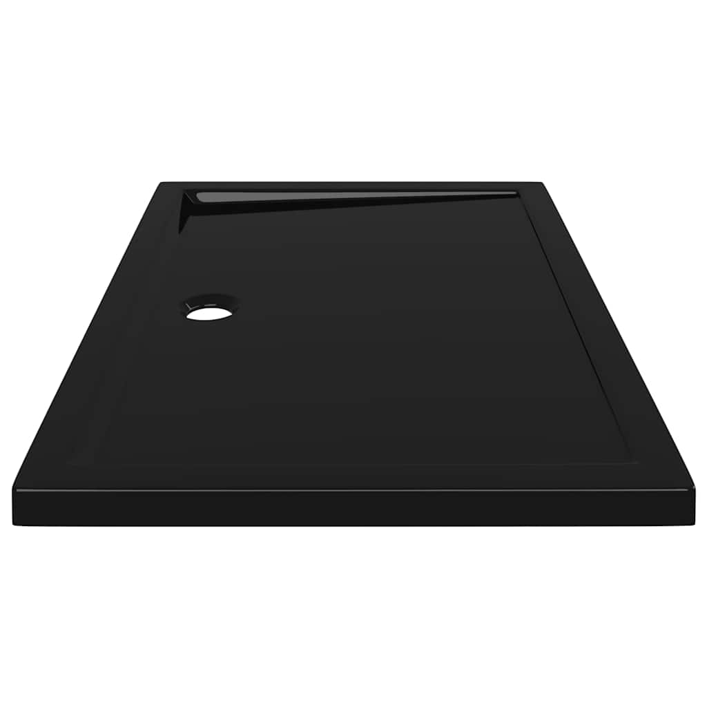 vidaXL Cădiță de duș dreptunghiulară din ABS, negru, 80 x 110 cm vidaXL Cădiță de duș dreptunghiulară din ABS, negru, 80 x 110 cm
