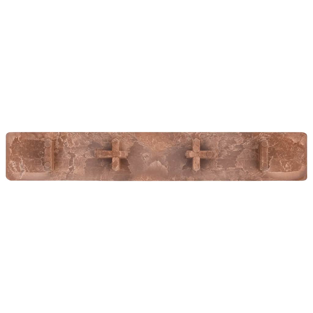 vidaXL Capace de capăt pardoseală terasă, 10 buc., maro, plastic vidaXL Capace de capăt pardoseală terasă, 10 buc., maro, plastic