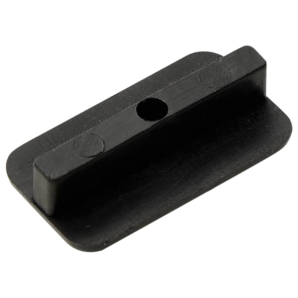 vidaXL Cleme pardoseală cu șuruburi 200 buc. plastic&oțel inoxidabil vidaXL Cleme pardoseală cu șuruburi 200 buc. plastic&oțel inoxidabil