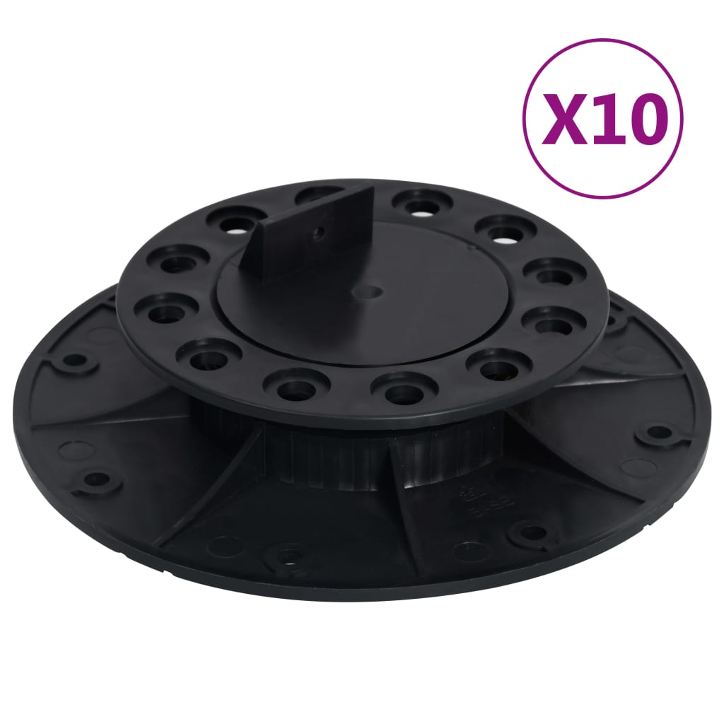 vidaXL Picioare pentru podea reglabile, 10 buc., 25-40 mm vidaXL Picioare pentru podea reglabile, 10 buc., 25-40 mm