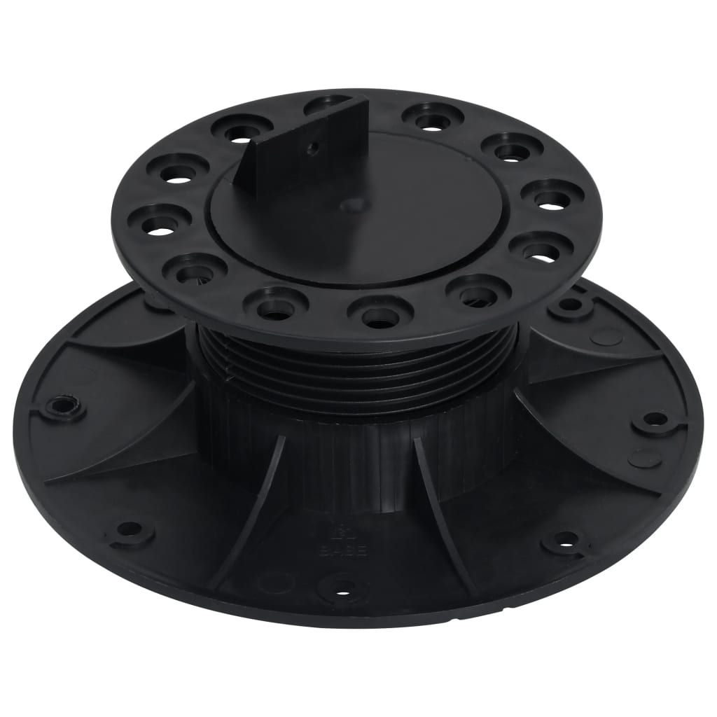 vidaXL Picioare pentru podea reglabile, 10 buc., 60-88 mm