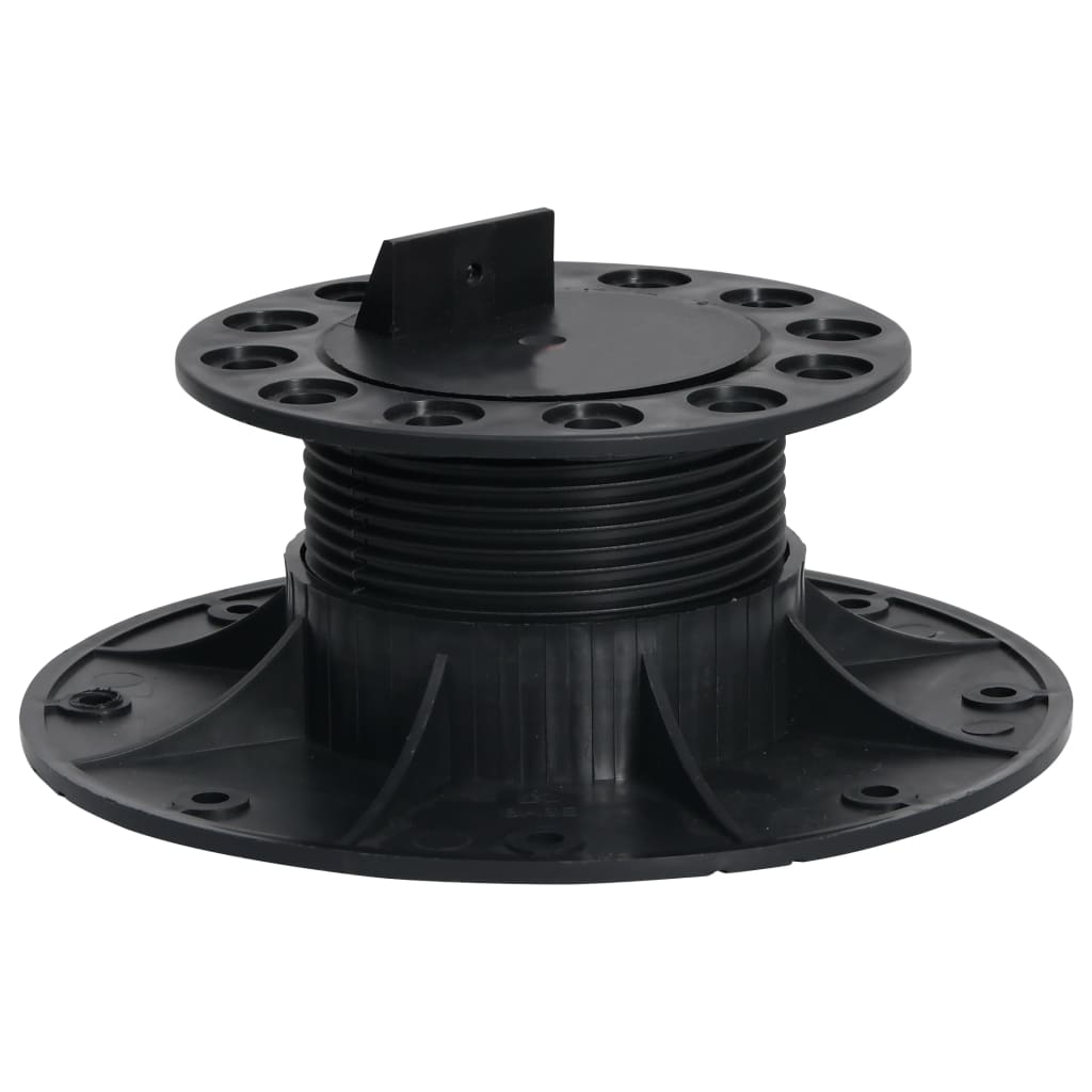 vidaXL Picioare pentru podea reglabile, 10 buc., 60-88 mm