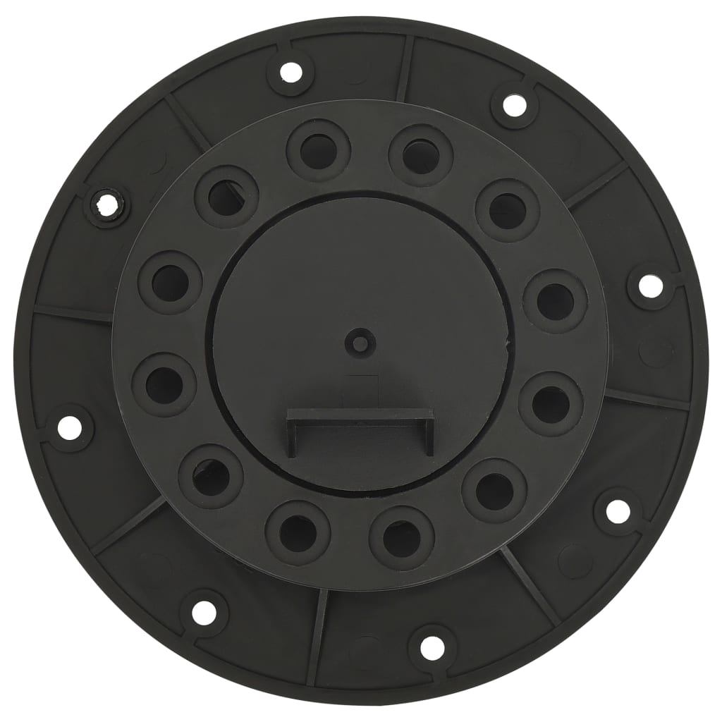 vidaXL Picioare pentru podea reglabile, 10 buc., 60-88 mm