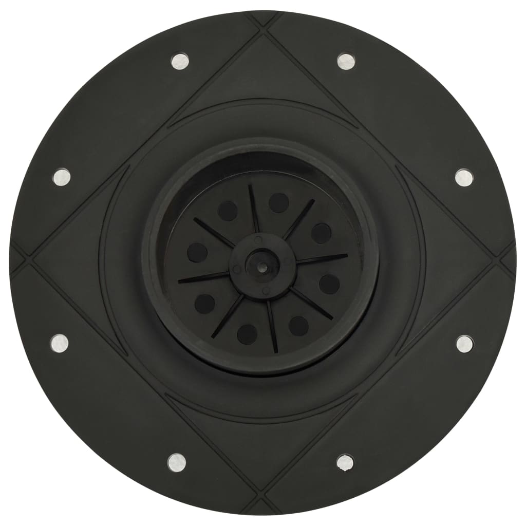 vidaXL Picioare pentru podea reglabile, 10 buc., 60-88 mm