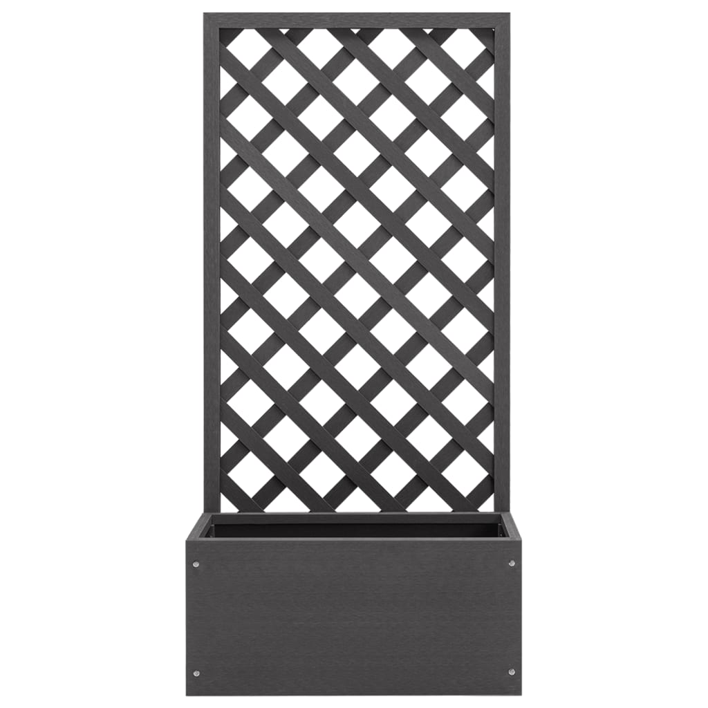 vidaXL Jardinieră cu spalier, 65x30x135 cm, WPC vidaXL Jardinieră cu spalier, 65x30x135 cm, WPC