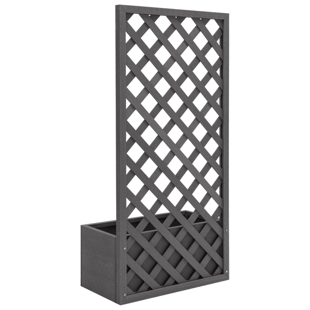 vidaXL Jardinieră cu spalier, 65x30x135 cm, WPC vidaXL Jardinieră cu spalier, 65x30x135 cm, WPC