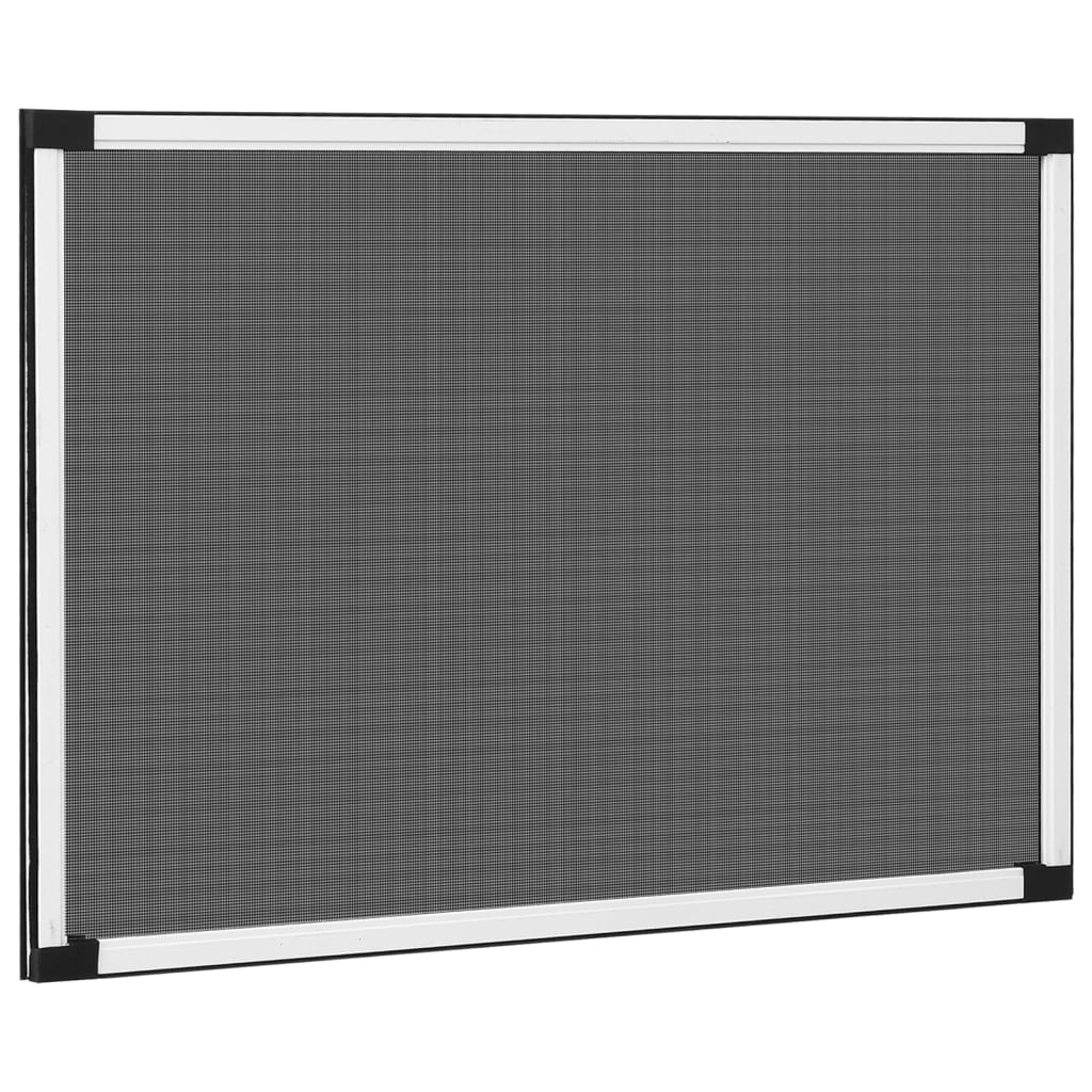 vidaXL Plasă insecte extensibilă pentru ferestre, alb, (75-143)x50 cm vidaXL Plasă insecte extensibilă pentru ferestre, alb, (75-143)x50 cm