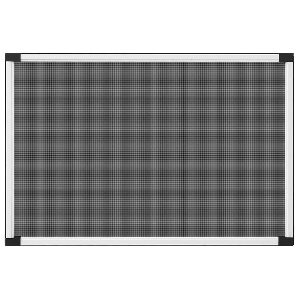 vidaXL Plasă insecte extensibilă pentru ferestre, alb, (75-143)x50 cm vidaXL Plasă insecte extensibilă pentru ferestre, alb, (75-143)x50 cm