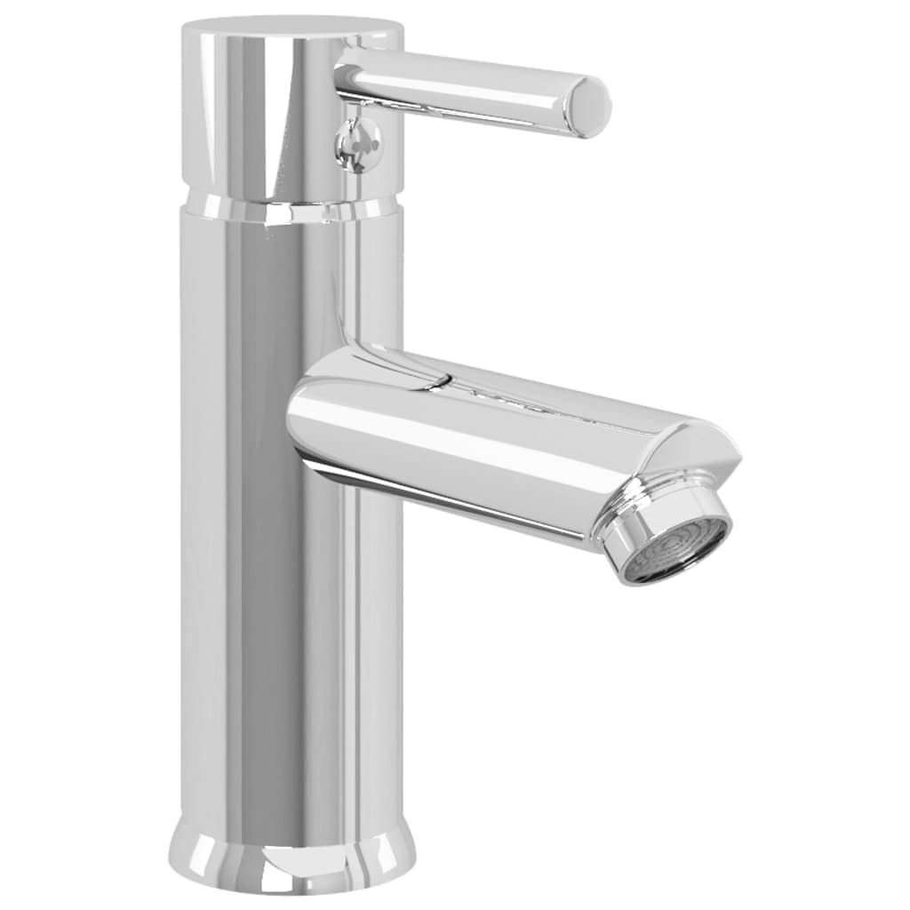 vidaXL Robinet chiuvetă de baie, finisaj cromat, 130x176 mm vidaXL Robinet chiuvetă de baie, finisaj cromat, 130x176 mm