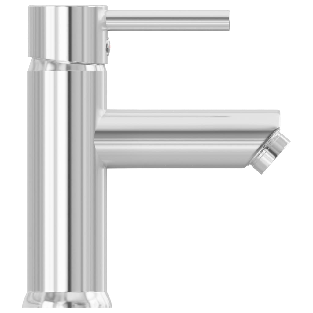 vidaXL Robinet chiuvetă de baie, finisaj cromat, 130x176 mm vidaXL Robinet chiuvetă de baie, finisaj cromat, 130x176 mm
