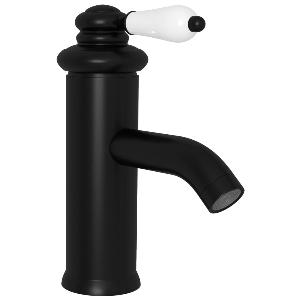 vidaXL Robinet chiuvetă de baie, negru, 130x180 mm vidaXL Robinet chiuvetă de baie, negru, 130x180 mm