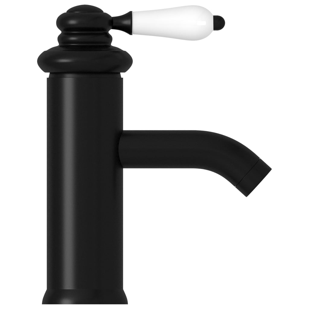 vidaXL Robinet chiuvetă de baie, negru, 130x180 mm vidaXL Robinet chiuvetă de baie, negru, 130x180 mm