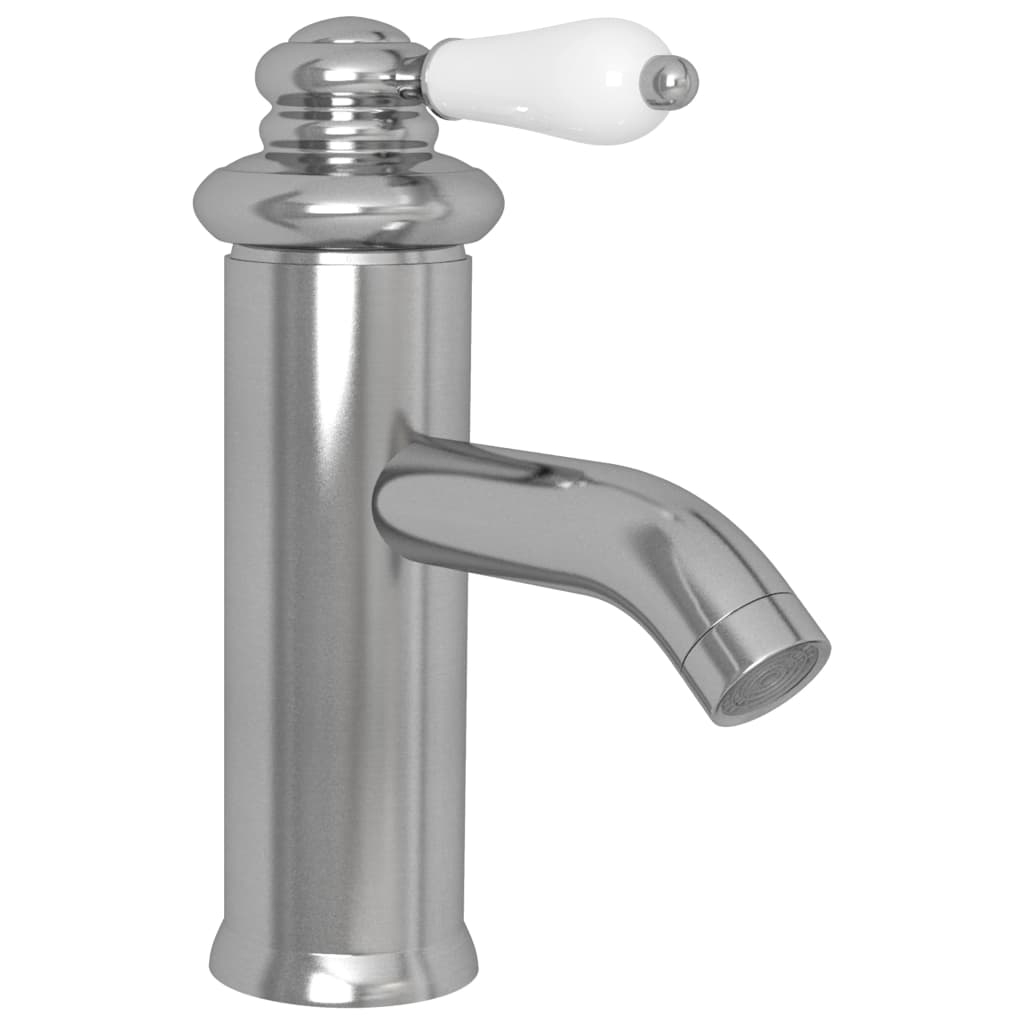vidaXL Robinet chiuvetă de baie, argintiu, 130x180 mm vidaXL Robinet chiuvetă de baie, argintiu, 130x180 mm