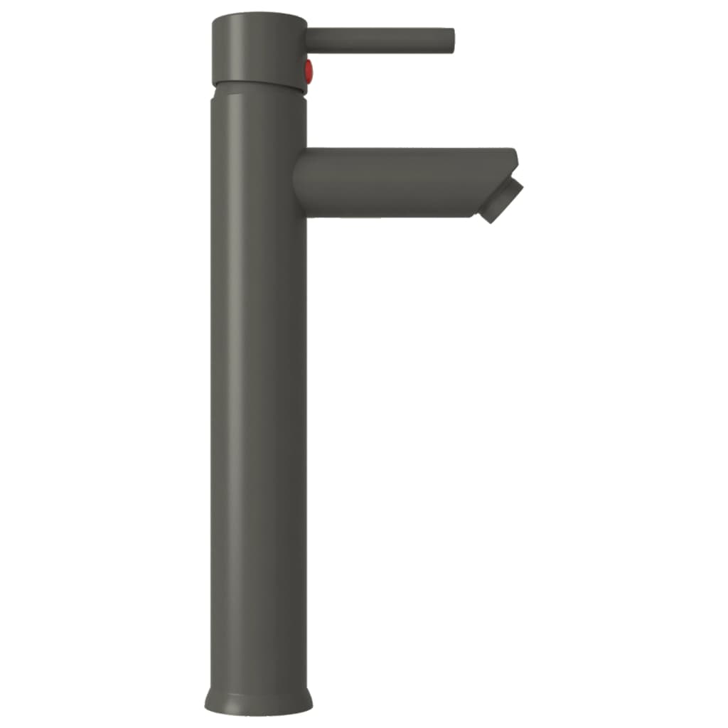 vidaXL Baterie mixer de baie, gri, 12x30 cm vidaXL Baterie mixer de baie, gri, 12x30 cm