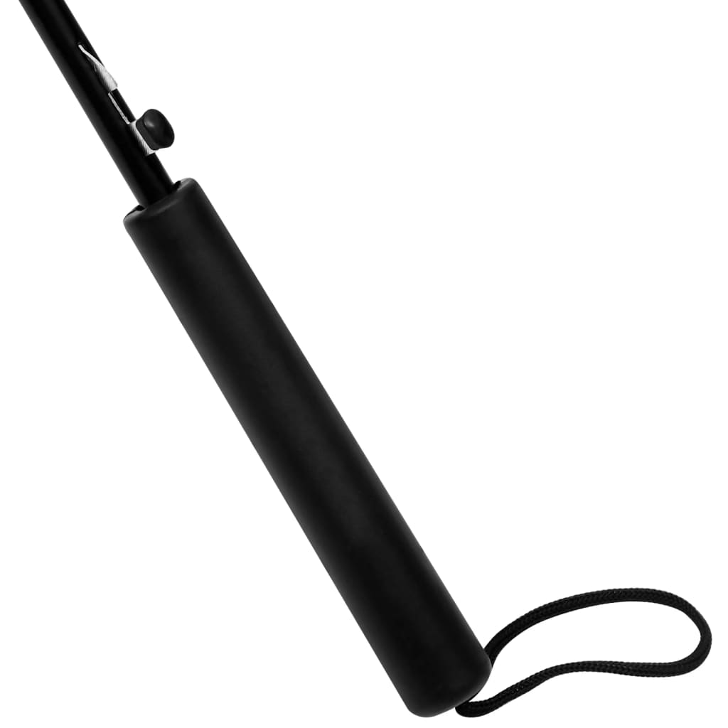 vidaXL Umbrelă, transparent, 107 cm vidaXL Umbrelă, transparent, 107 cm