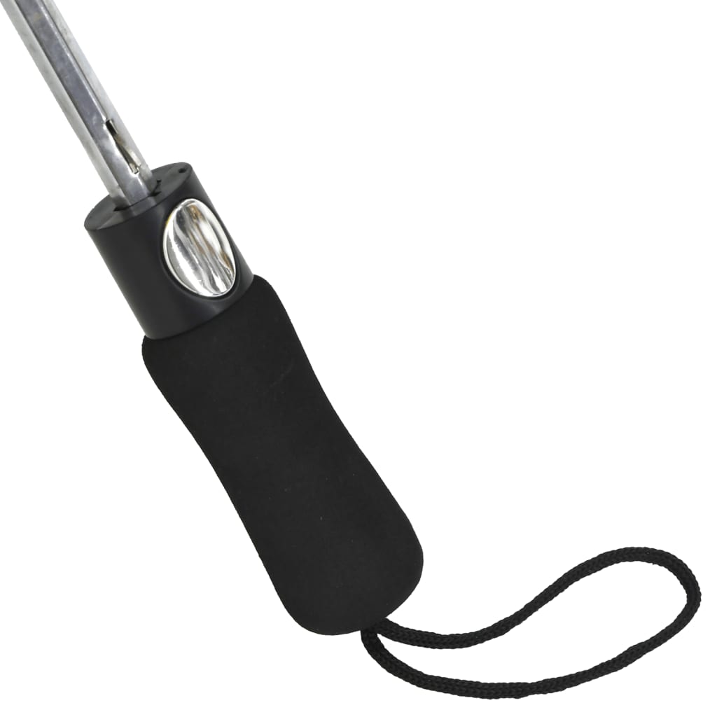 vidaXL Umbrelă pliabilă automată, multicolor, 124 cm vidaXL Umbrelă pliabilă automată, multicolor, 124 cm