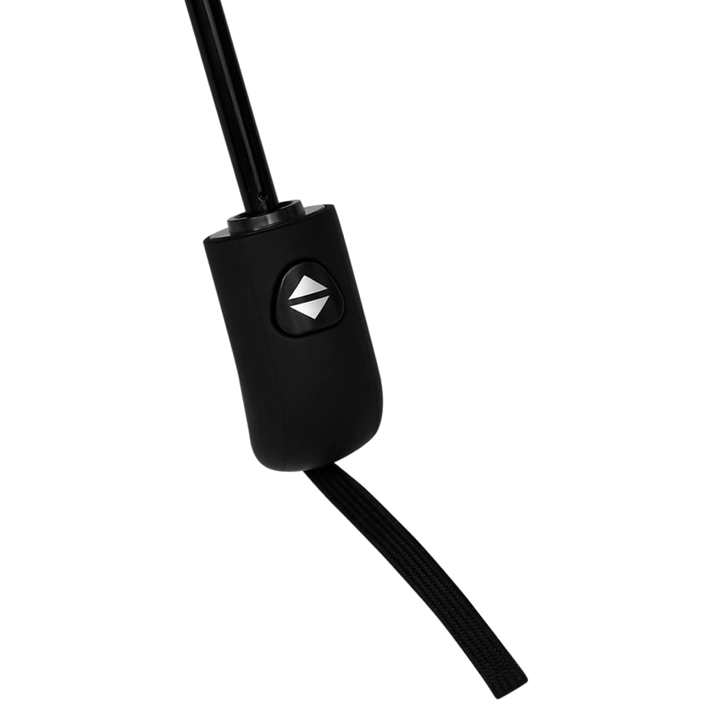 vidaXL Umbrelă pliabilă automată, negru, 95 cm vidaXL Umbrelă pliabilă automată, negru, 95 cm