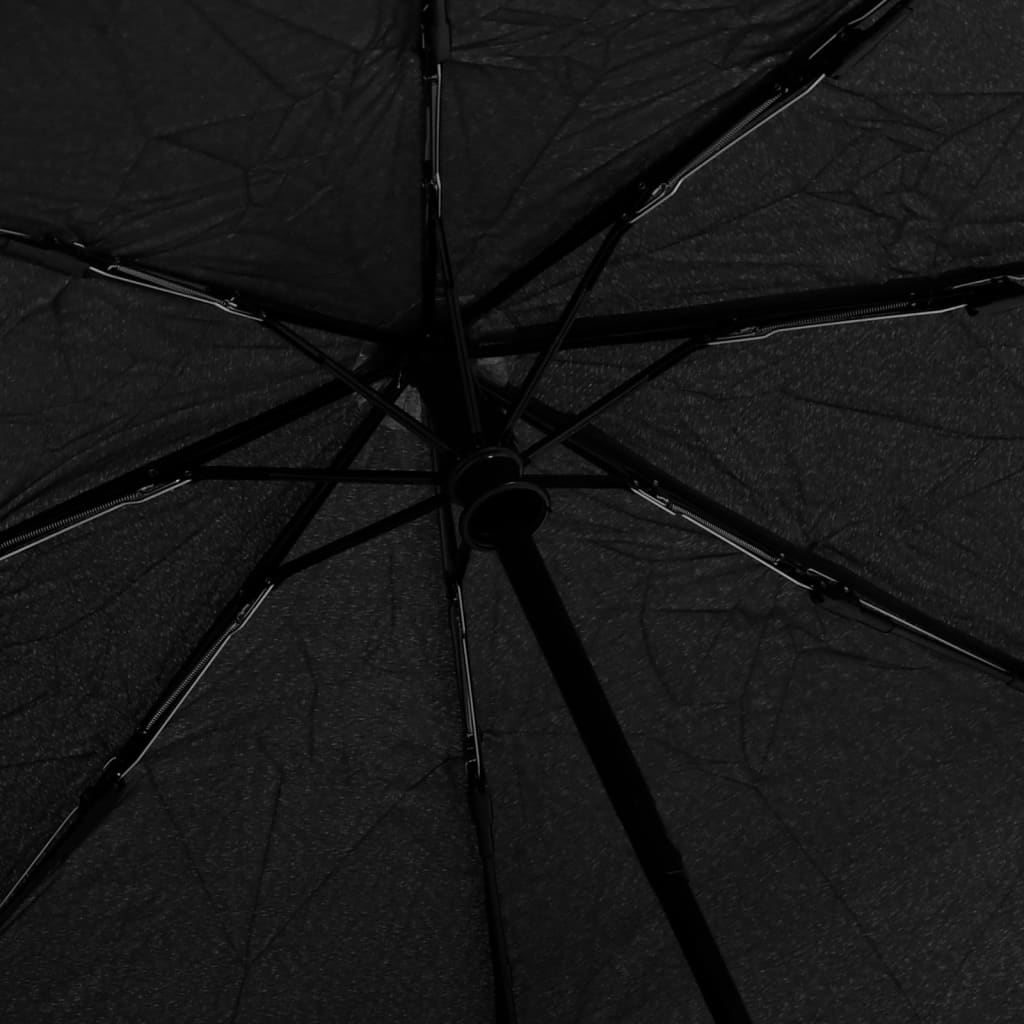 vidaXL Umbrelă pliabilă automată, negru, 95 cm vidaXL Umbrelă pliabilă automată, negru, 95 cm