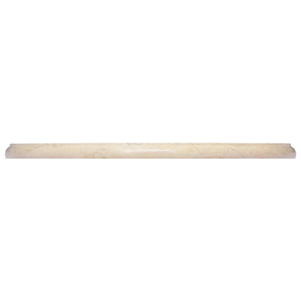 vidaXL Blat de masă, crem, Ø50x2,5 cm, marmură vidaXL Blat de masă, crem, Ø50x2,5 cm, marmură