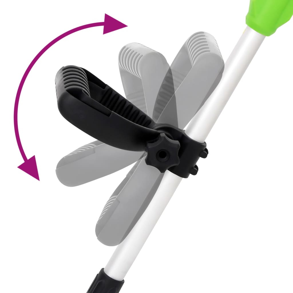 vidaXL Trimmer de gazon electric cu tijă telescopică, 29 cm, 550 W vidaXL Trimmer de gazon electric cu tijă telescopică, 29 cm, 550 W