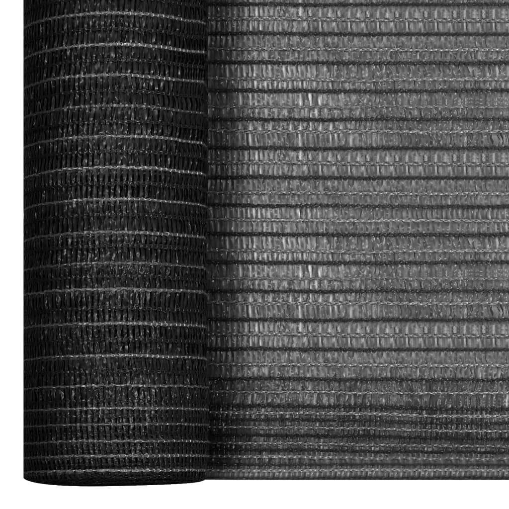 vidaXL Plasă protecție intimitate, antracit, 1,2x50 m, HDPE, 75 g/m² vidaXL Plasă protecție intimitate, antracit, 1,2x50 m, HDPE, 75 g/m²