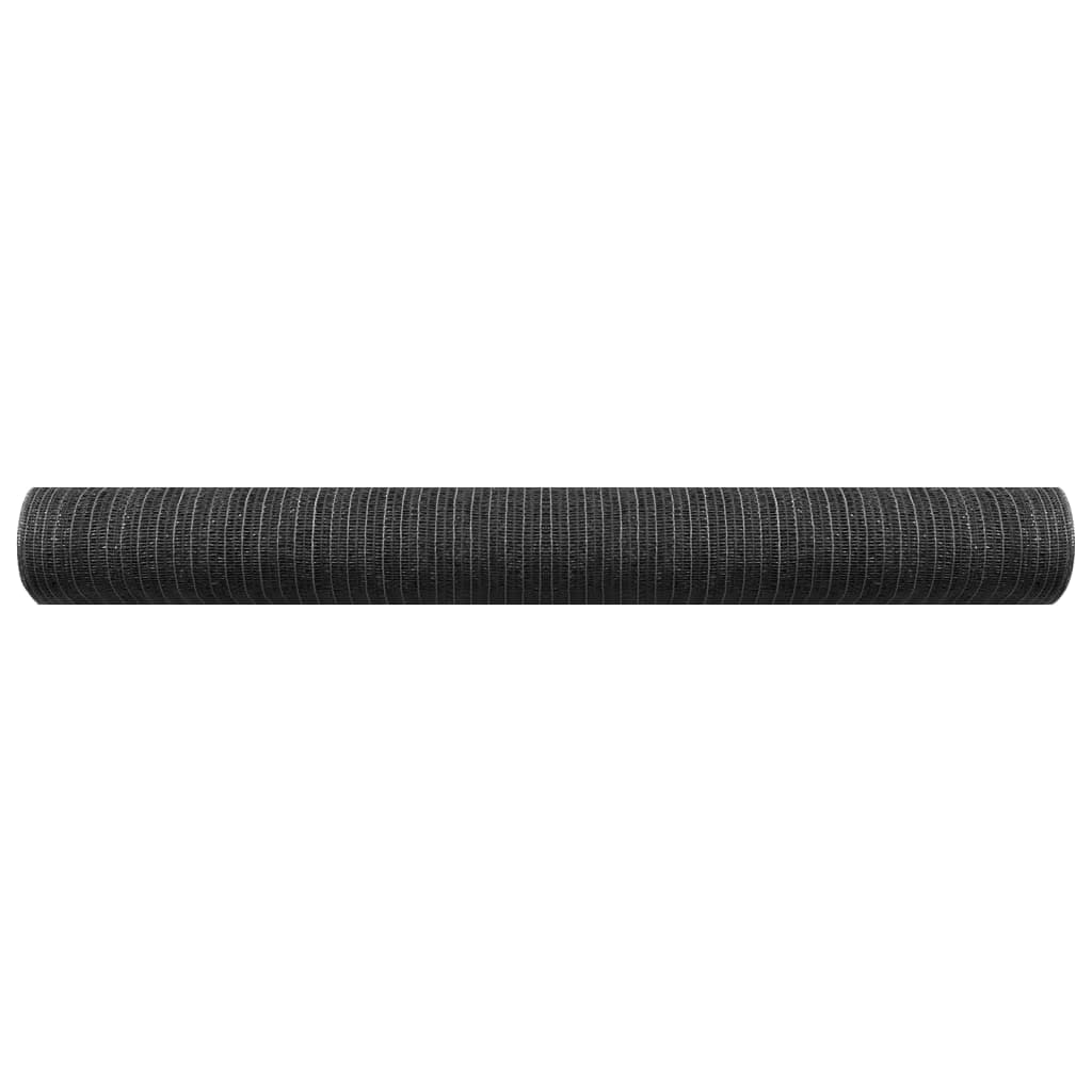 vidaXL Plasă protecție intimitate, antracit, 1,2x50 m, HDPE, 75 g/m² vidaXL Plasă protecție intimitate, antracit, 1,2x50 m, HDPE, 75 g/m²