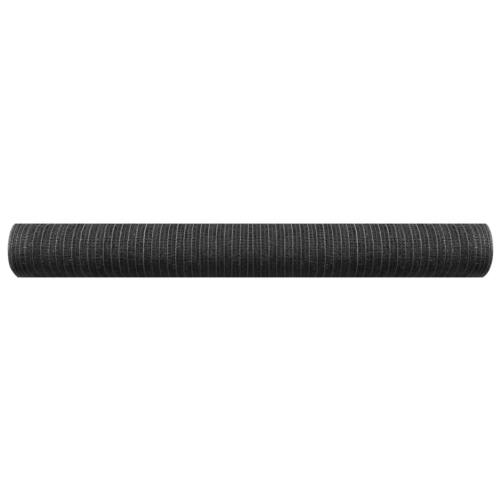 vidaXL Plasă protecție intimitate, antracit, 1,8x10 m, HDPE, 150 g/m² vidaXL Plasă protecție intimitate, antracit, 1,8x10 m, HDPE, 150 g/m²