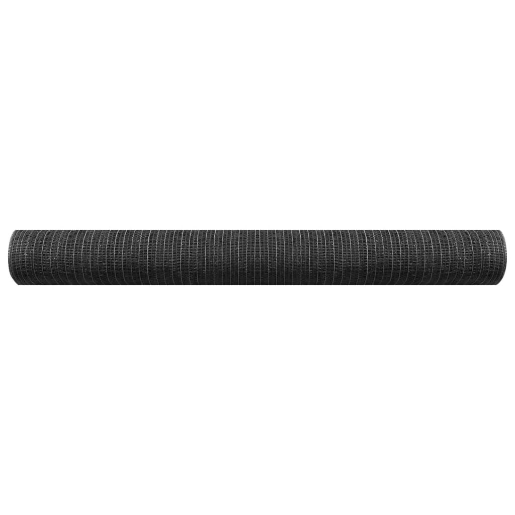 vidaXL Plasă pentru intimitate, antracit, 3,6x50 m, HDPE, 150 g/m² vidaXL Plasă pentru intimitate, antracit, 3,6x50 m, HDPE, 150 g/m²