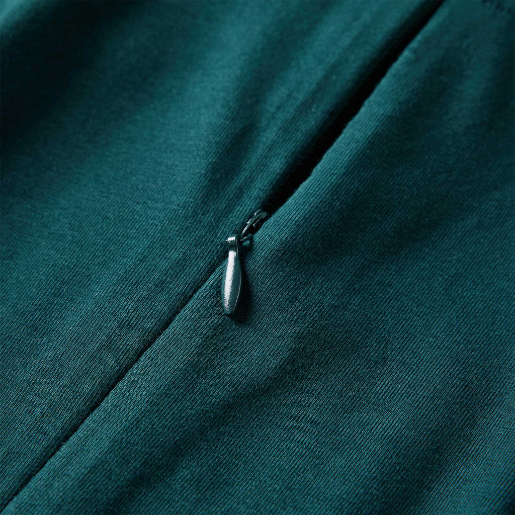 Rochie pentru copii cu mâneci lungi, verde închis, 92 Rochie pentru copii cu mâneci lungi, verde închis, 92