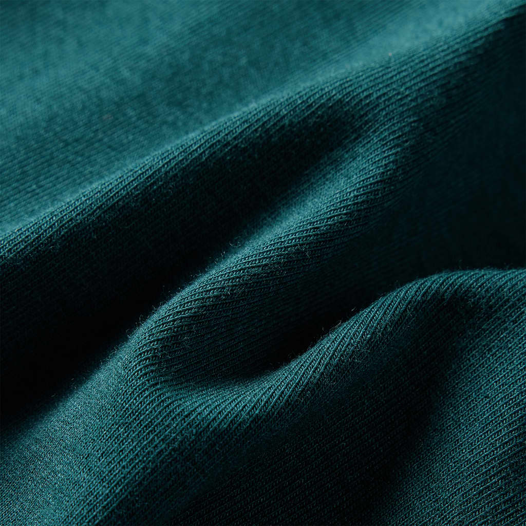 Rochie pentru copii cu mâneci lungi, verde închis, 92 Rochie pentru copii cu mâneci lungi, verde închis, 92