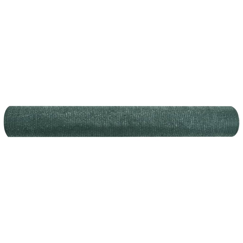 vidaXL Plasă protecție intimitate, 1,5x50 m, verde, 75 g/m², HDPE