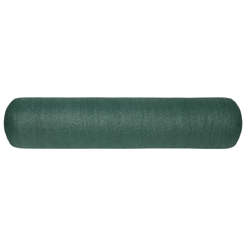 vidaXL Plasă protecție intimitate, 1,8x50 m, verde, HDPE, 150 g/m²