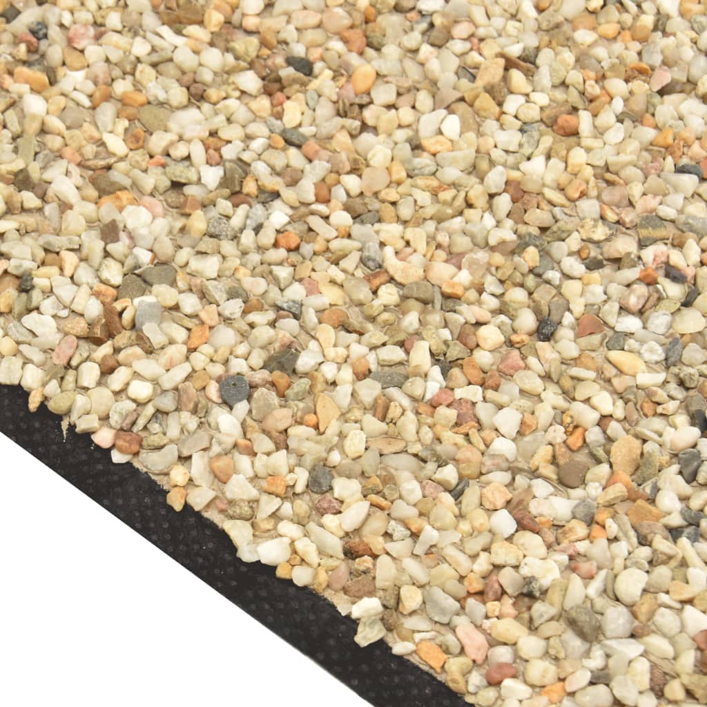 vidaXL Căptușeală de piatră, nisipiu natural, 1000 x 40 cm vidaXL Căptușeală de piatră, nisipiu natural, 1000 x 40 cm
